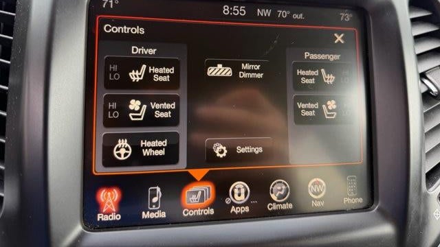 2017 Jeep Cherokee Overland