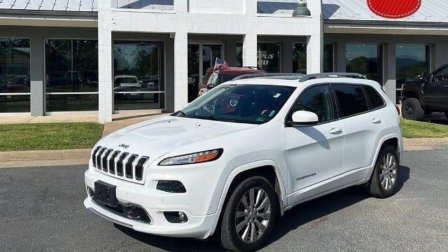 Preowned 2017 Jeep Cherokee Overland for Sale