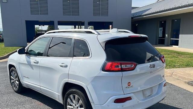 2017 Jeep Cherokee Overland