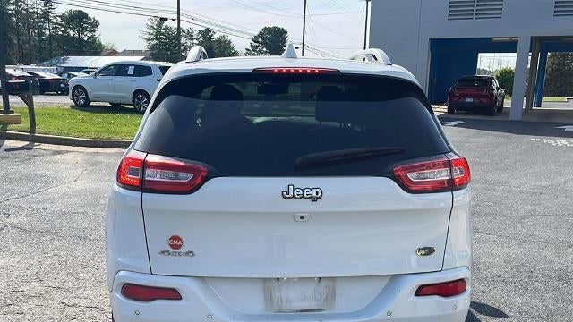 2017 Jeep Cherokee Overland