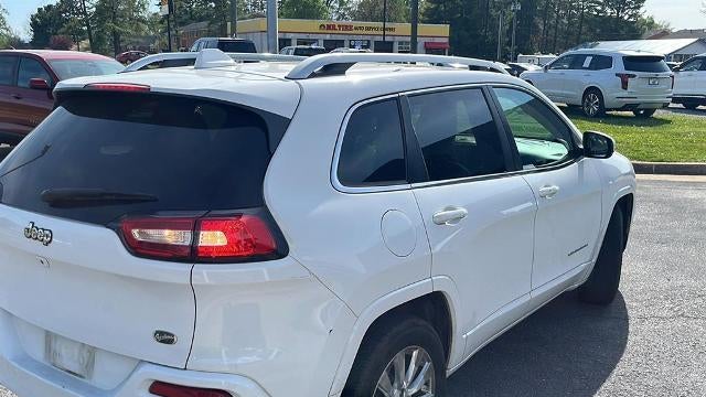 2017 Jeep Cherokee Overland