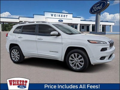 2017 Jeep Cherokee 4X4 Overland 4DR SUV