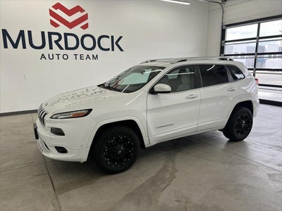 Photo of a 2017 Jeep Cherokee 4X4 Overland 4DR SUV for sale