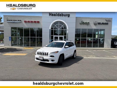 2017 Jeep Cherokee 4X4 Overland 4DR SUV