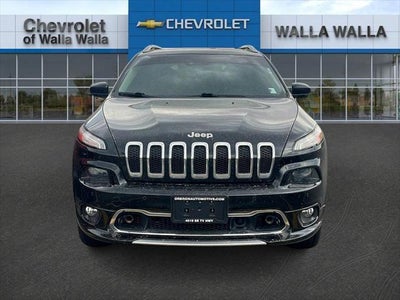 2017 Jeep Cherokee 4X4 Overland 4DR SUV