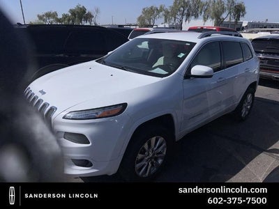 2016 Jeep Cherokee 4X4 Overland 4DR SUV