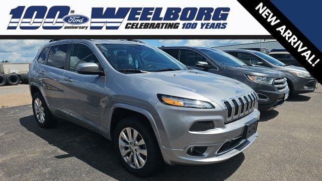2017 Jeep Cherokee Overland