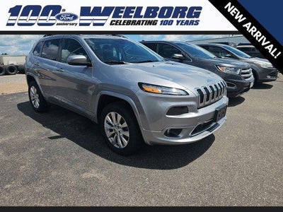 Photo of a 2017 Jeep Cherokee 4X4 Overland 4DR SUV for sale