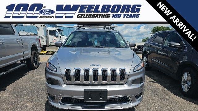 2017 Jeep Cherokee Overland