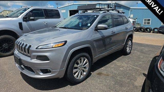 2017 Jeep Cherokee Overland