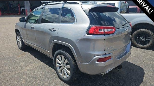 2017 Jeep Cherokee Overland