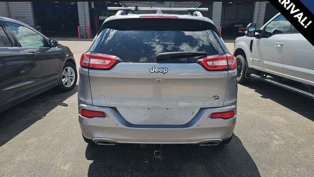 2017 Jeep Cherokee Overland
