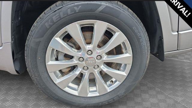 2017 Jeep Cherokee Overland