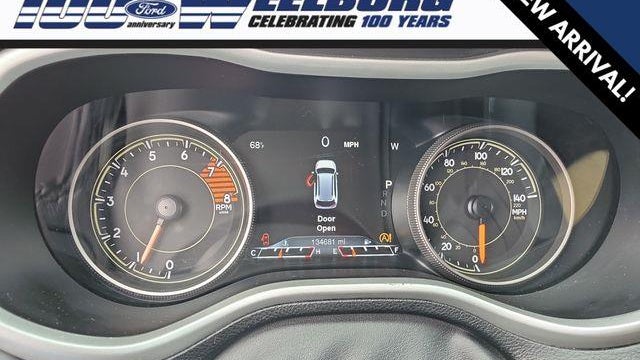 2017 Jeep Cherokee Overland