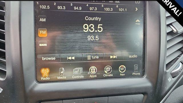 2017 Jeep Cherokee Overland
