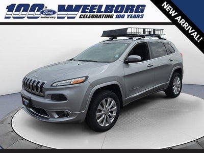 Photo of a 2017 Jeep Cherokee 4X4 Overland 4DR SUV for sale