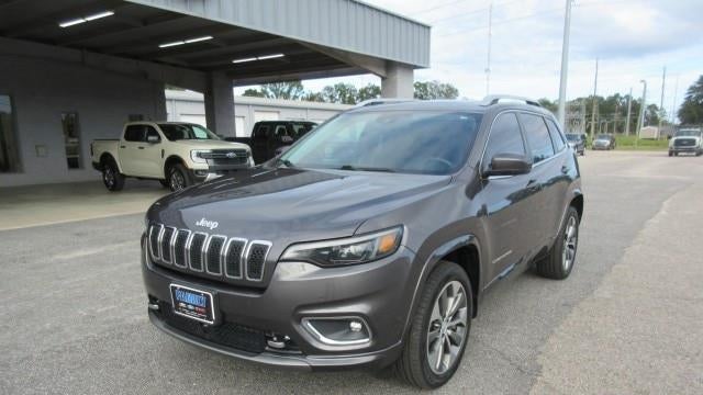 Preowned 2019 Jeep Cherokee Overland for Sale