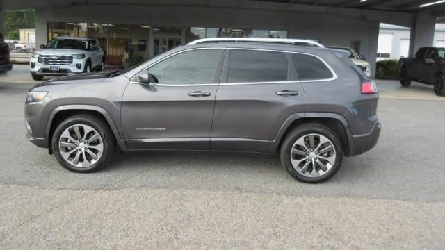 2019 Jeep Cherokee Overland