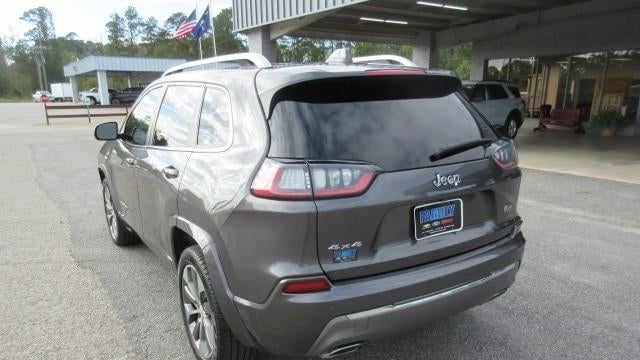 2019 Jeep Cherokee Overland