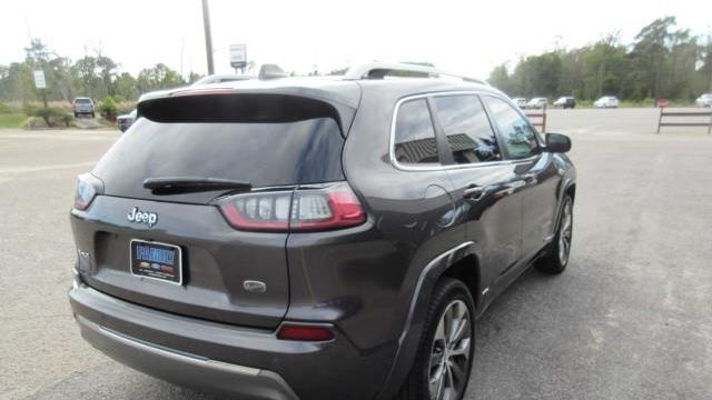 2019 Jeep Cherokee Overland