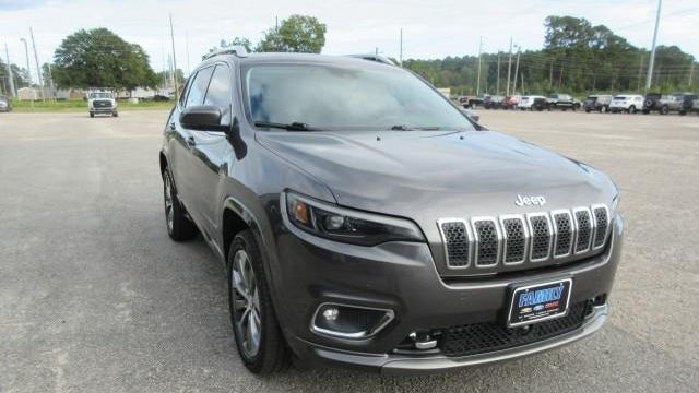 2019 Jeep Cherokee Overland