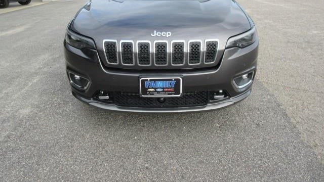 2019 Jeep Cherokee Overland