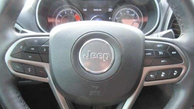 2019 Jeep Cherokee Overland