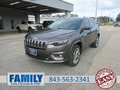 2019 Jeep Cherokee 4X4 Overland 4DR SUV