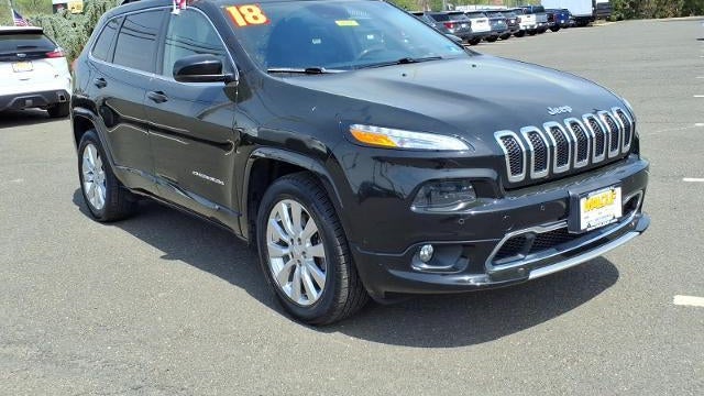 Preowned 2018 Jeep Cherokee Overland for Sale