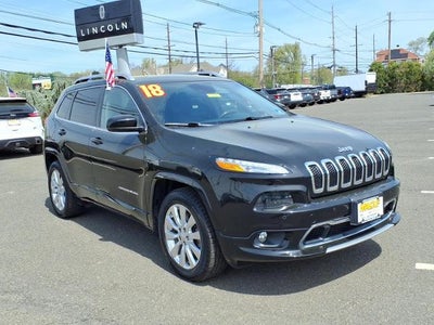 2018 Jeep Cherokee 4X4 Overland 4DR SUV