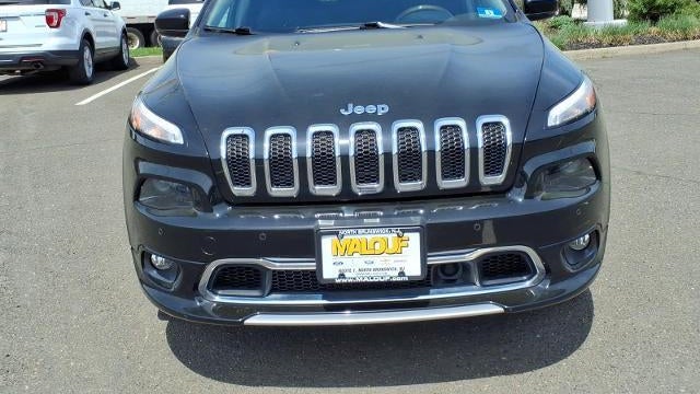 2018 Jeep Cherokee Overland