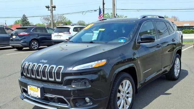 2018 Jeep Cherokee Overland