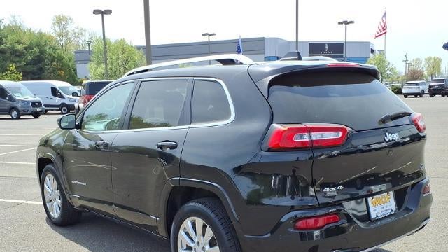 2018 Jeep Cherokee Overland