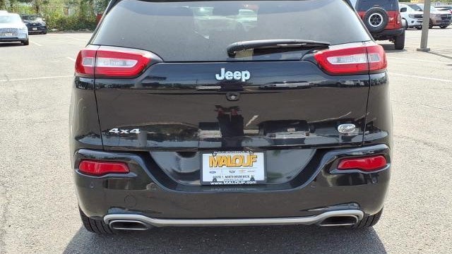 2018 Jeep Cherokee Overland