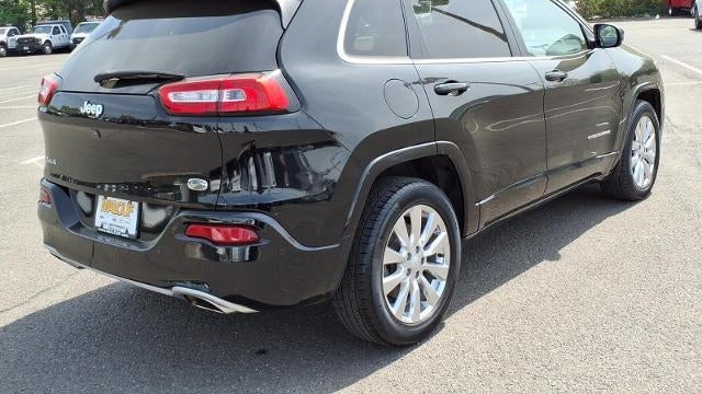 2018 Jeep Cherokee Overland