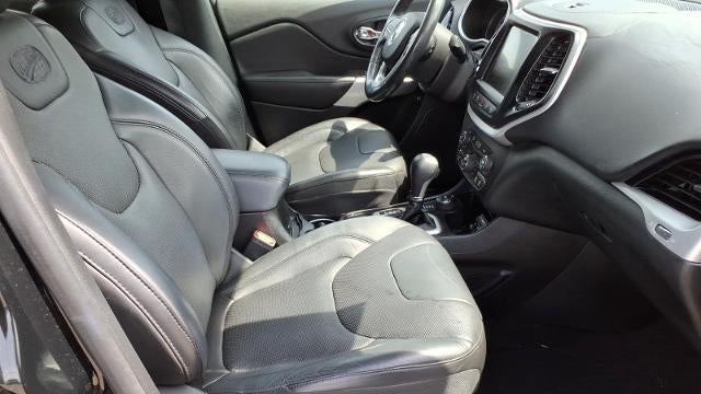 2018 Jeep Cherokee Overland