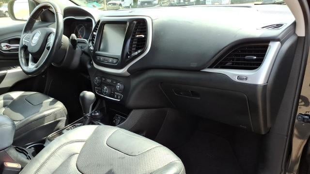 2018 Jeep Cherokee Overland