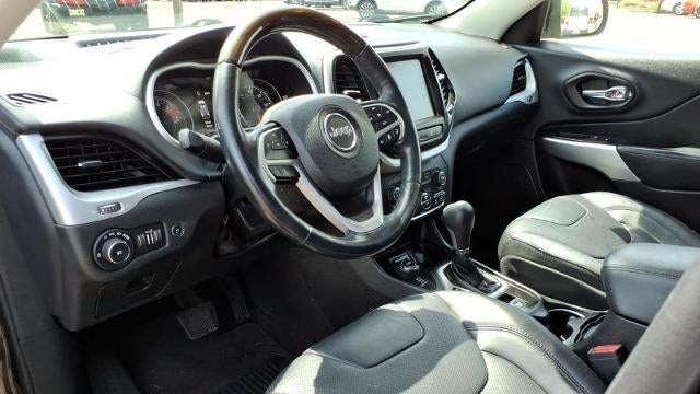 2018 Jeep Cherokee Overland