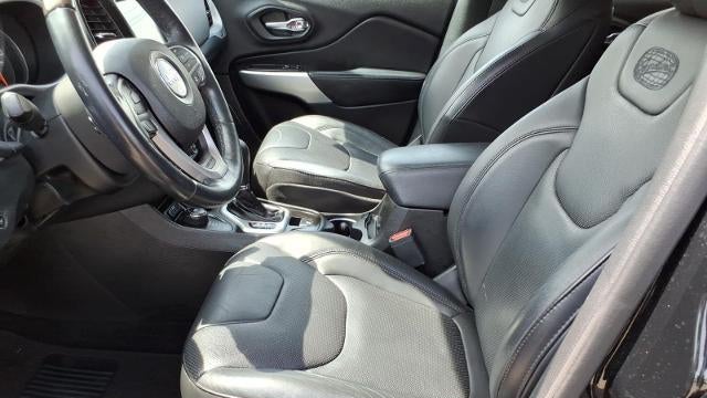 2018 Jeep Cherokee Overland