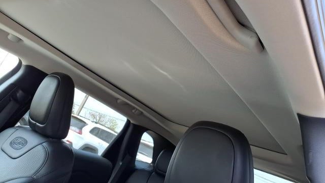 2018 Jeep Cherokee Overland