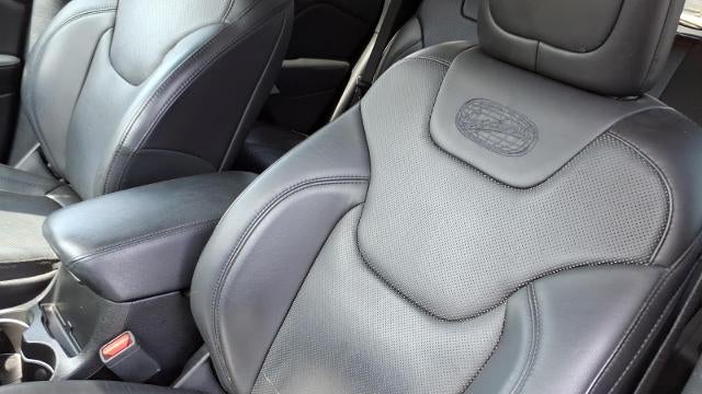 2018 Jeep Cherokee Overland