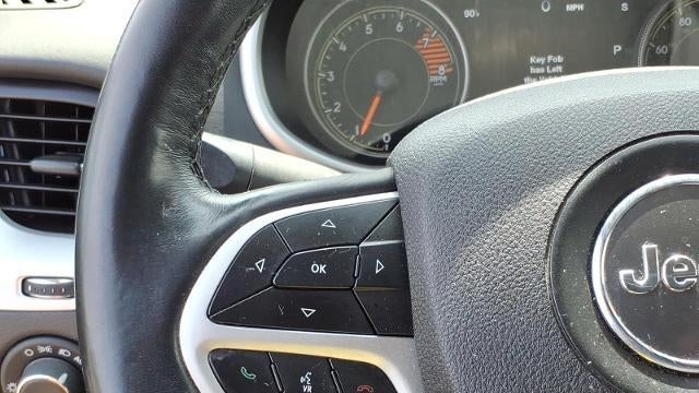 2018 Jeep Cherokee Overland