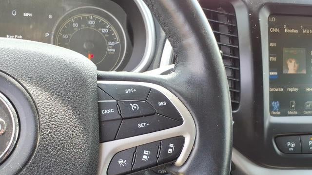 2018 Jeep Cherokee Overland