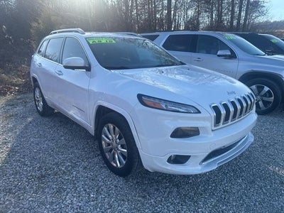 2018 Jeep Cherokee 4X4 Overland 4DR SUV