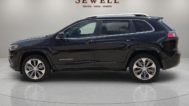 2019 Jeep Cherokee Overland