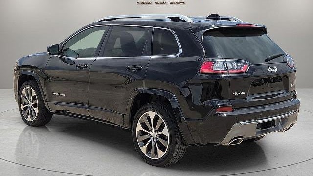 2019 Jeep Cherokee Overland