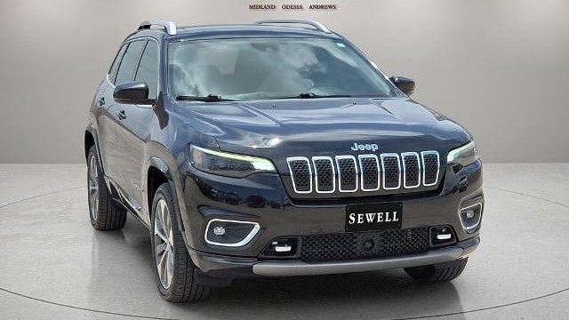 2019 Jeep Cherokee Overland