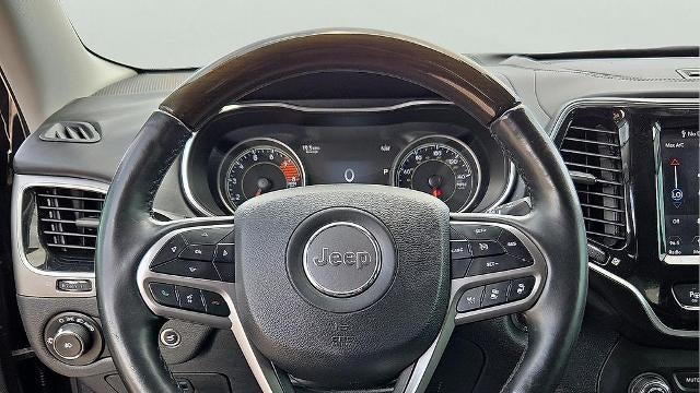 2019 Jeep Cherokee Overland