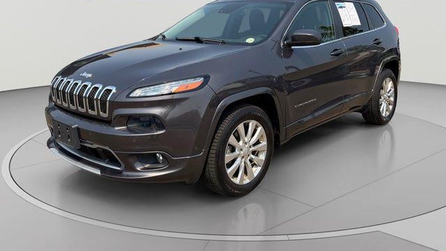 Preowned 2018 Jeep Cherokee Overland for Sale