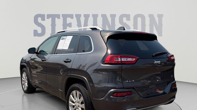 2018 Jeep Cherokee Overland